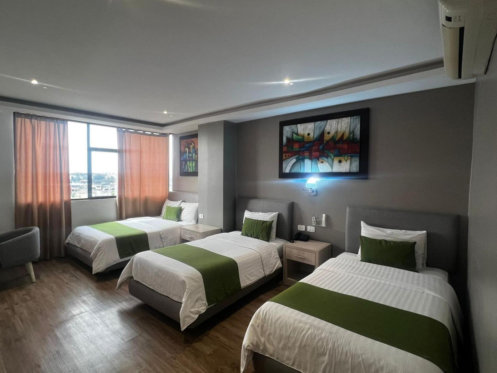 Hotel Plaza Monte Carlo Guayaquil Ngoại thất bức ảnh